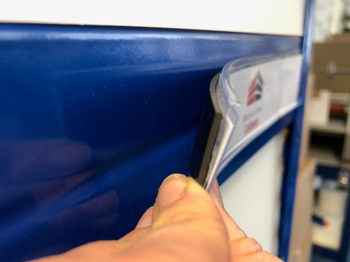 Warehouse Rack Labels, Label Holders, Warehouse Signs & Floor Products