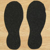 Anti-Slip Boot Symbols 240mm x 90mm 10 pairs - Black