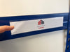 Self Adhesive Label Holders 17mm x 200mm with 9mm High Tack Tape