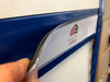 Plastic Magnetic Label Holders 39mm x 200mm with 20mm Magnetic Strip