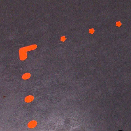 Standard Pallet Marker Corner x 25 | Pallet Markings