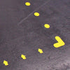 Yellow Permastripe Pallet Marker